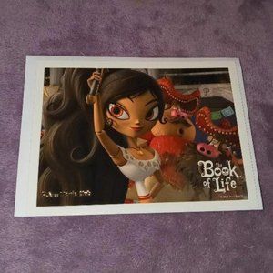💜2 for $15 Disney Lithograph Book of Life Movie Club Exclusive Limited Edition
